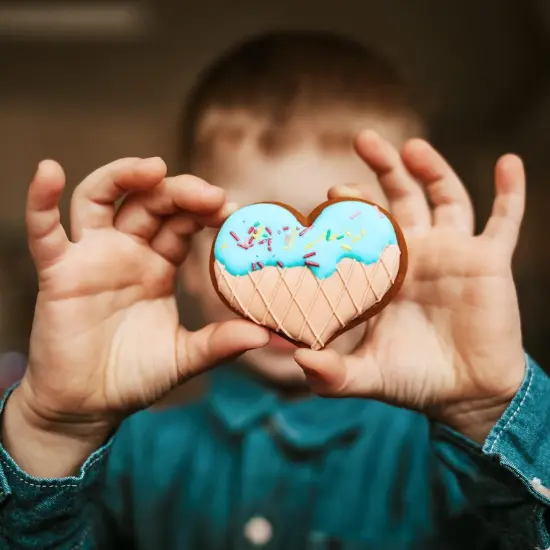 Square Biscuit Cutter Set &ndash; 4 Pcs Stainless Steel Cookies Cutter with Handle {2}