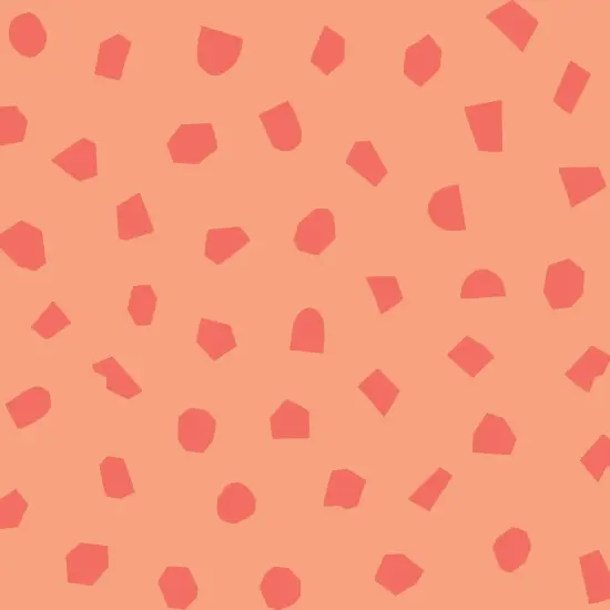 Sherbet Cut Out Collage Gift Wrap {2}