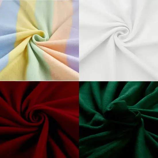 Kitcheniva 58" Polyester Fleece Fabric Soft Sweat Shirt Fleece Polar By Yard Crafts {2}