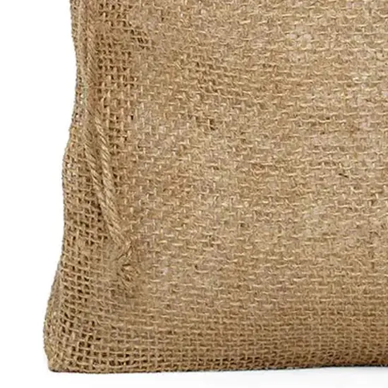 Rough Natural Burlap Bag 12" x 14" Perfect for Bulk Storage {5}
