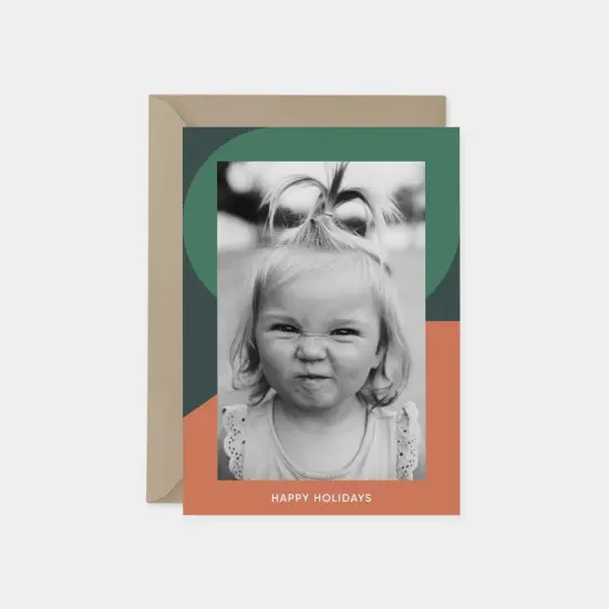 Big Geo Holiday Photo Card VI {1}