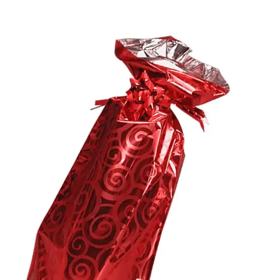 Mylar Wine Bags 6 1/2&rdquo; x 18&rdquo; Elegant Packaging {2}