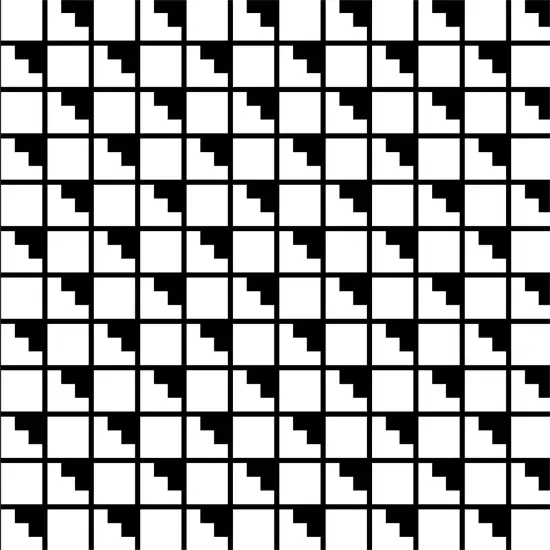 Geo Blocks Gift Wrap VI {2}