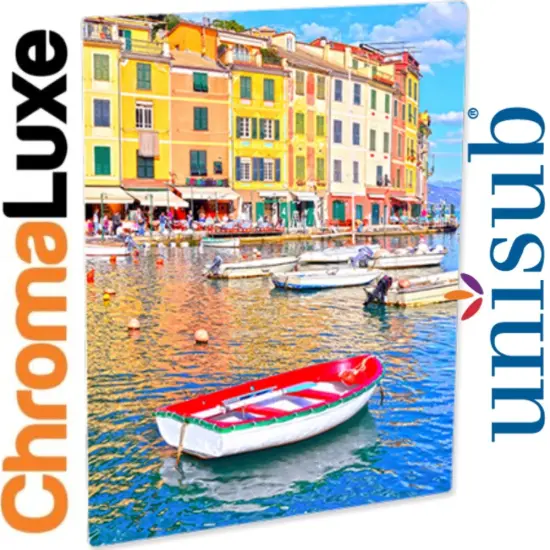 ChromaLuxe HD Gloss White Aluminum Panel 16"x20" .045" thick - 10 per Case 4016 {1}