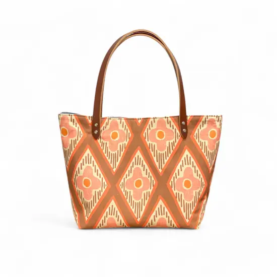 Crosscut Sewing Co.&reg; Market Tote Bag Sewing Project Kit for Beginners with Fabric, Instructions and Video Pacific {2}