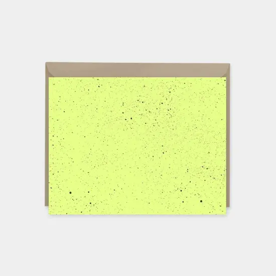 Speckled Blank Thank You Cards {6}