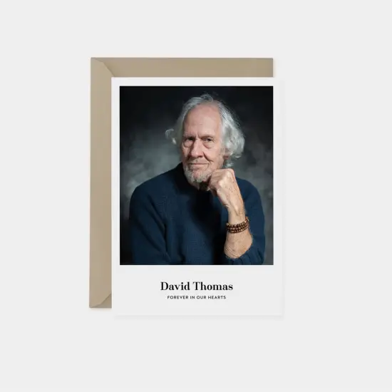 Minimal Contemporary Photo Remembrance {1}