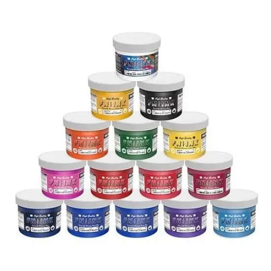 FN-INK&reg; Plastisol Ink Kit Vibrant Easy to Use Colors {5}