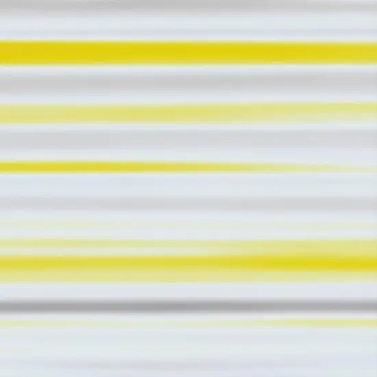Grey and Yellow Blurred Stripes Gift Wrap {2}