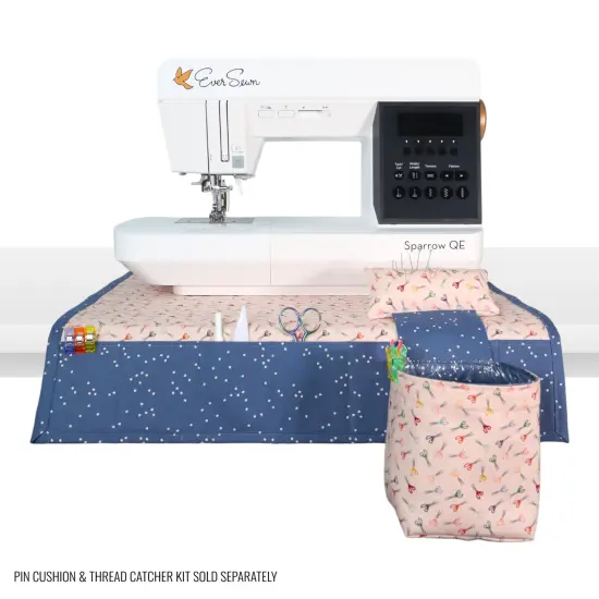 Crosscut Sewing Co.&reg; Sewing Machine Mat Sewing Project Kit for Beginners with Fabric, Instructions and Video Scissors {6}