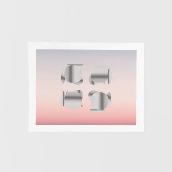 Ombre Frill Horizon {5}