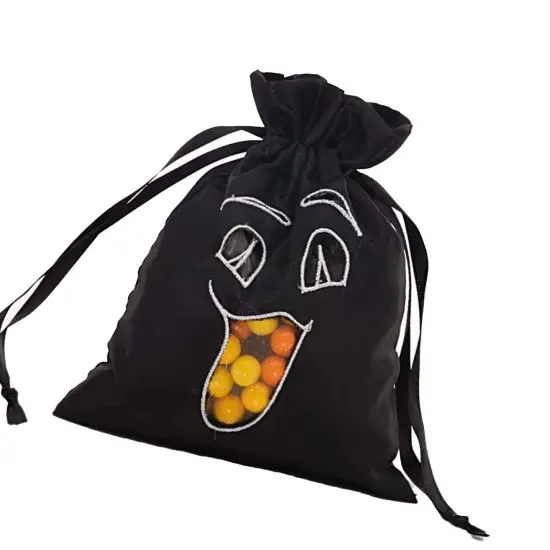 Taffeta Bag 5" x 6.5" Decorative and Practical {3}