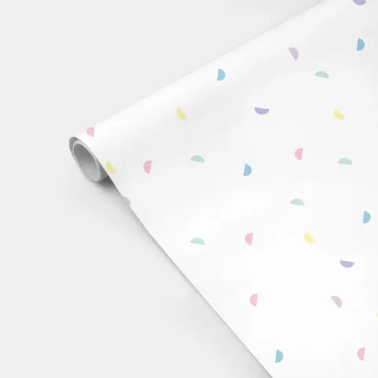 Confetti Geo Gift Wrap III {4}
