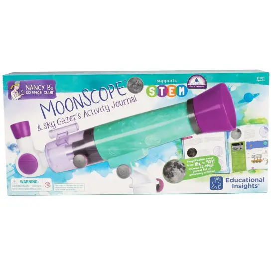 Nancy B&rsquo;s Science Club&reg; MoonScope&trade; & Sky Gazer's Activity Journal {1}