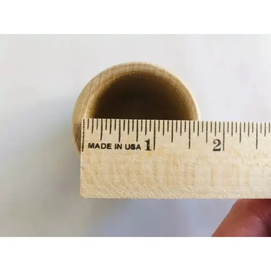 Kitcheniva 20 Pcs Miniature Wooden Cookie Jars Bean Pot Kids Kitchen Pretend Play Crafts {5}