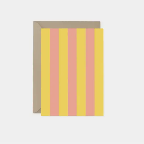 Bright Stripes Party Invitation XI {3}