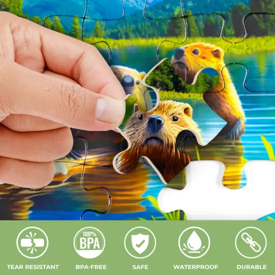 100 Pcs Dementia Puzzles for Elderly | Animals {4}