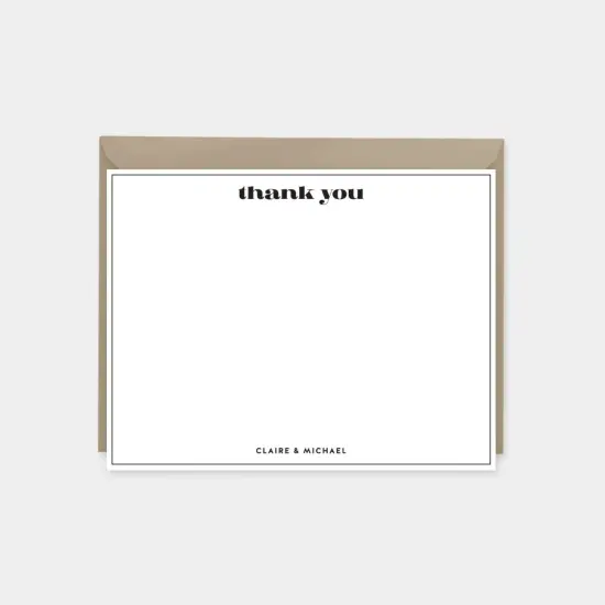 Refined Minimal Note Cards {1}