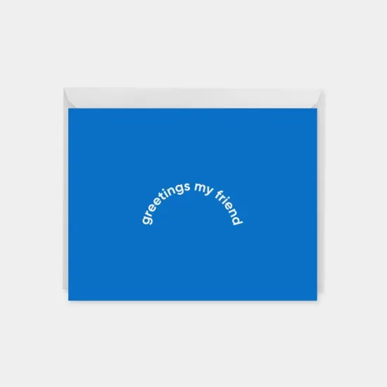 Neon Ombre Edge Note Cards IV {3}