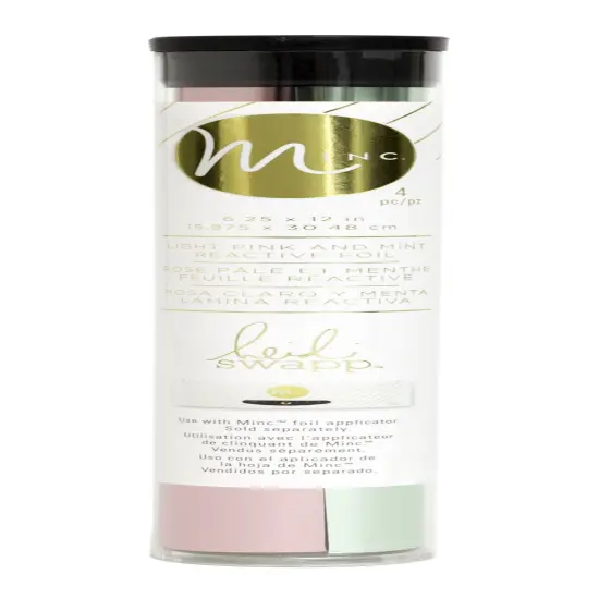 American Crafts We R Makers Heidi Swapp 370190 LIGHT PINK and MINT cRoll {1}