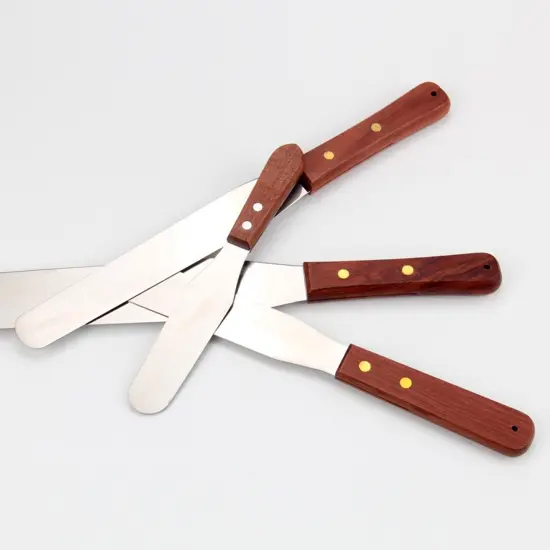 Stainless Steel Ink Spatula {4}