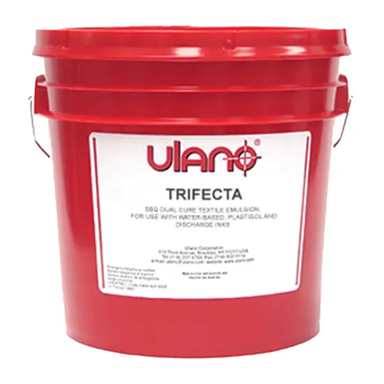 Ulano Trifecta SBQ Dual-Cure Emulsion No Mix - Textile {2}