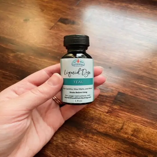 Teal - Liquid Dye for Candles & Resin {4}
