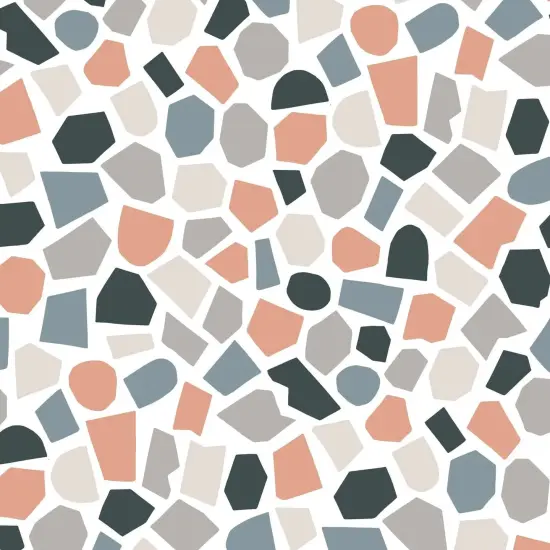 Cut Paper Collage Gift Wrap {2}