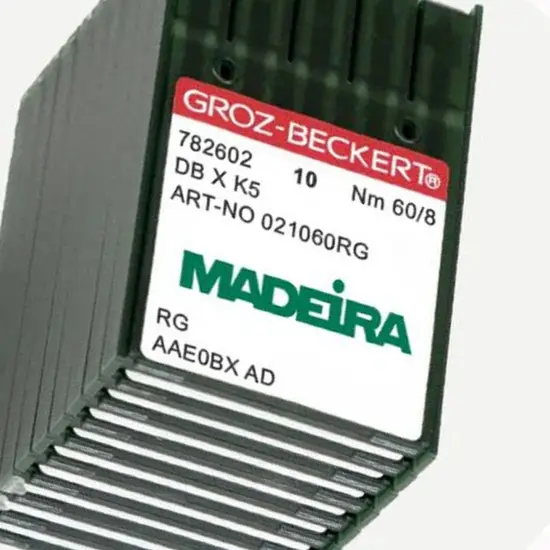 Madeira Needle 60/8 Large Eye Sharp {4}