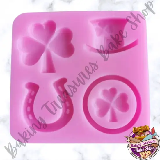 St Patrick's Day #2 Silicone mold {1}