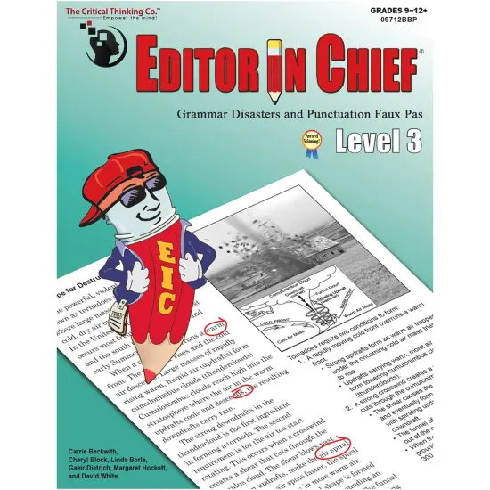 Editor in Chief&reg; Level 3 {1}
