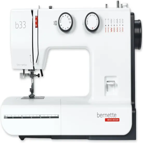Bernette 33 Swiss Design Sewing Machine {1}