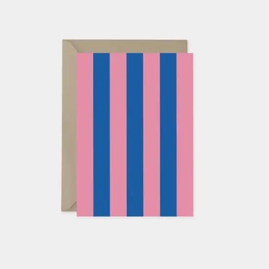 Bright Stripes Party Invitation XII {3}