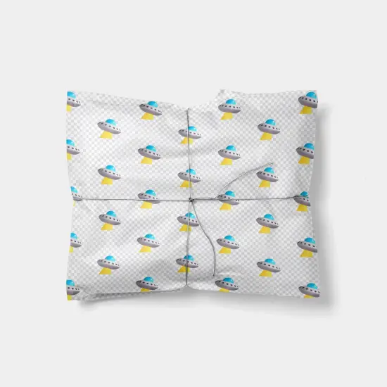 UFO Emoji Gift Wrap {1}