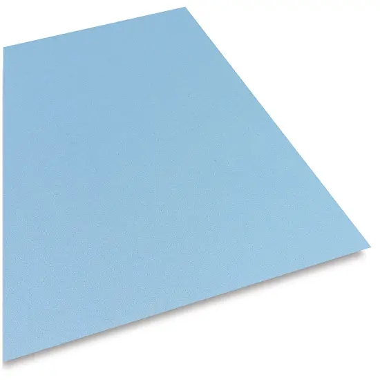 Pacon Railroad Board - 22" x 28" x 4 Ply, Light Blue, 100 Sheets {1}