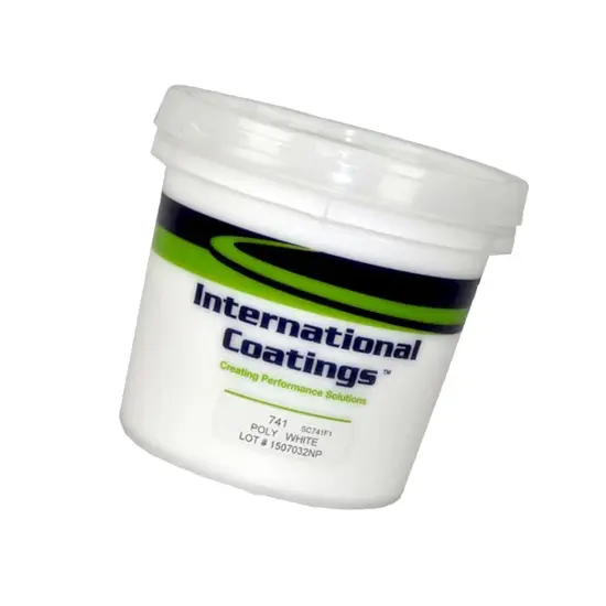 International Coatings Polyester White Plastisol {2}