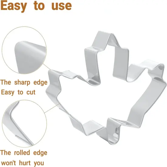 Cookie Cutters 5 Pcs Heart Cookie Cutters 2'' to 4'' for Valentine's Day {2}