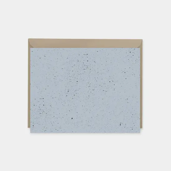 Speckled Blank Cards II {3}