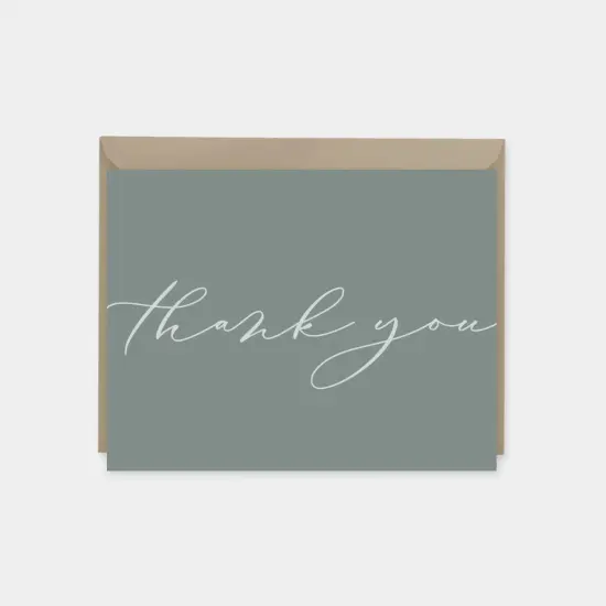 Modern Thank You Cards IV {1}