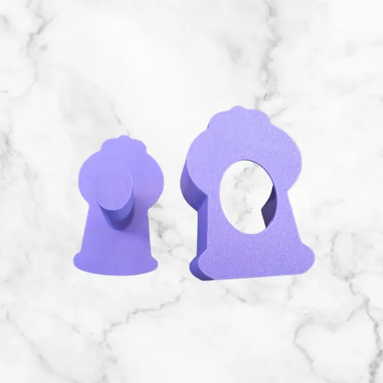 Valentines Gumball Machine Cake Pop Mold {2}