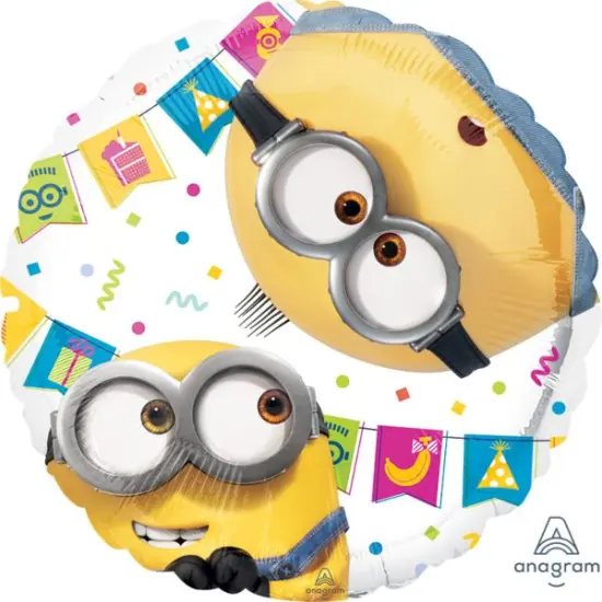 17" Minions 2 Otto Balloon {2}
