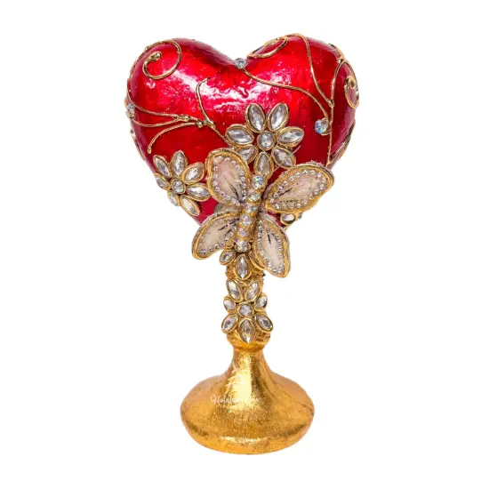 Valentine's Day and Wedding Tabletop Decor - Holiday Tree Red {1}