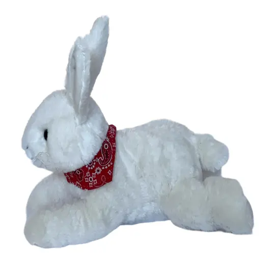 Adorable 12-Inch Cotton Plush Bunny Rabbit - Soft and Cuddly Toy for All Ages {2}