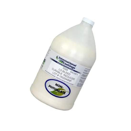 International Coatings Lo Bleed Curable Reducer {2}