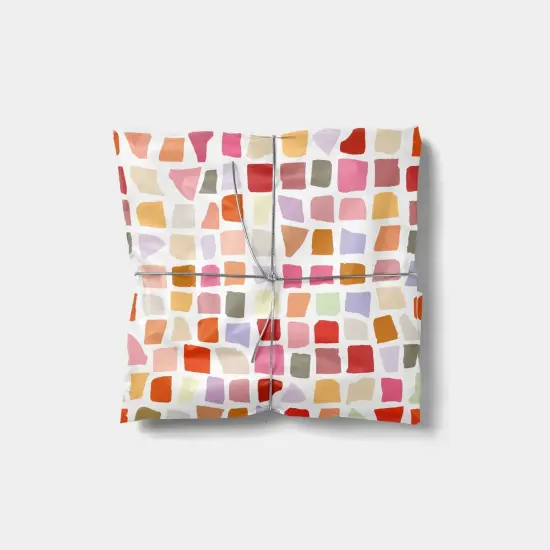 Mosaic Gift Wrap {1}
