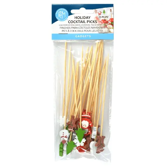 Holiday Cocktail Picks Pack of 25 {1}