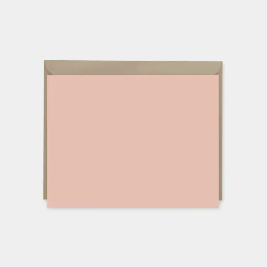 Pink Thank You Note Cards {5}