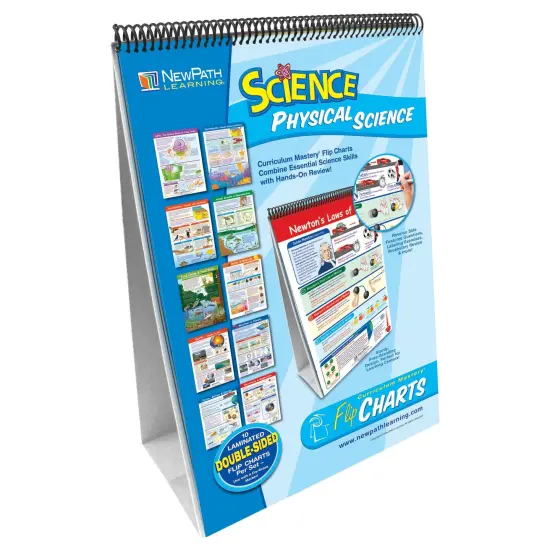Physical Science Curriculum Mastery&reg; Flip Chart, Grades 6-8 {1}