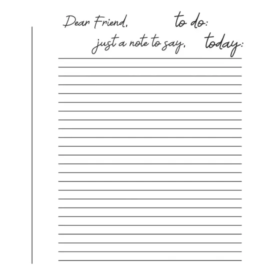 Spellbinders Registration Press Plates-Take Note {3}