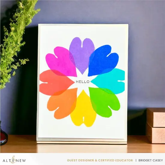 Rainforest Leaves {7}